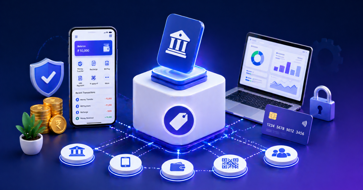 What is White Label Fintech Software