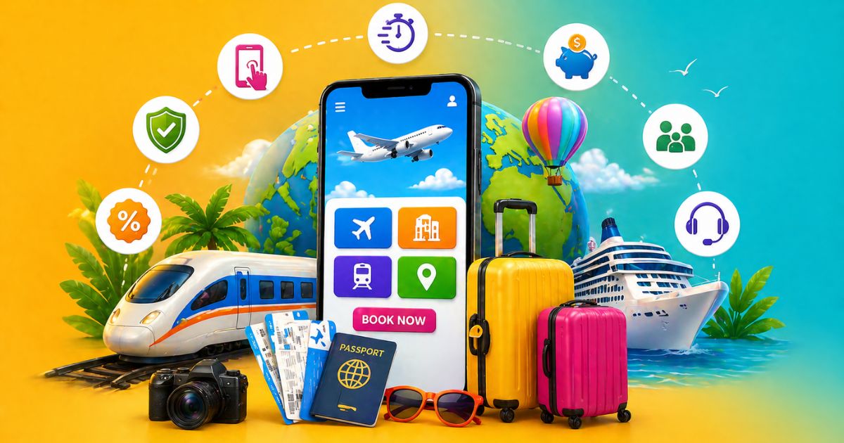 Benefits of Online Ticket Booking Services