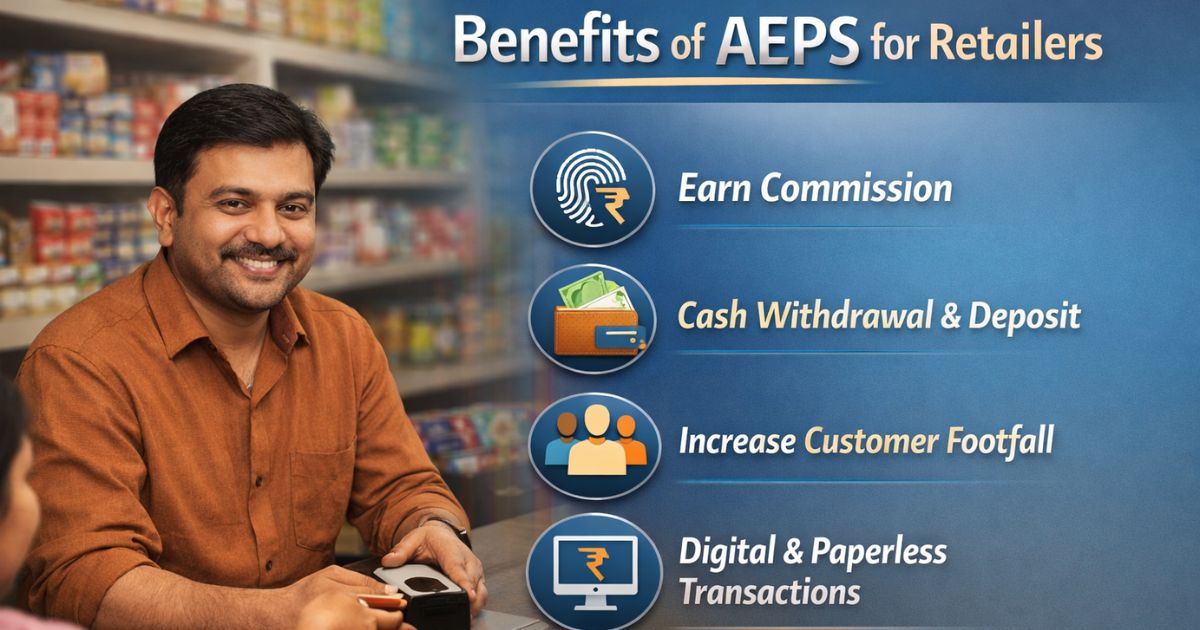 Benefits of AEPS for Retailers