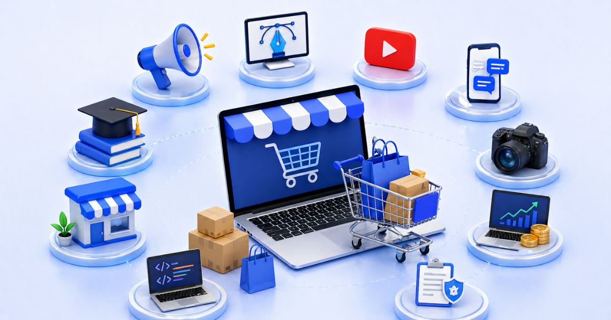 Top 10 Online Business Ideas in 2026