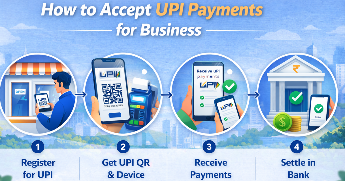 How to Accept UPI Payments for Business