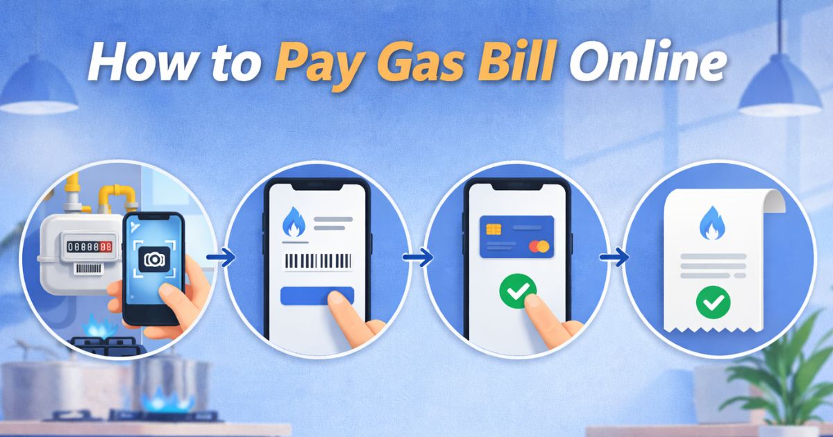 How to Pay Gas Bill Online
