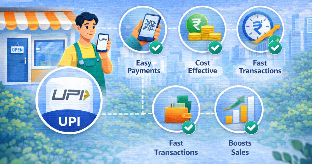Benefits of UPI for Small Businesses