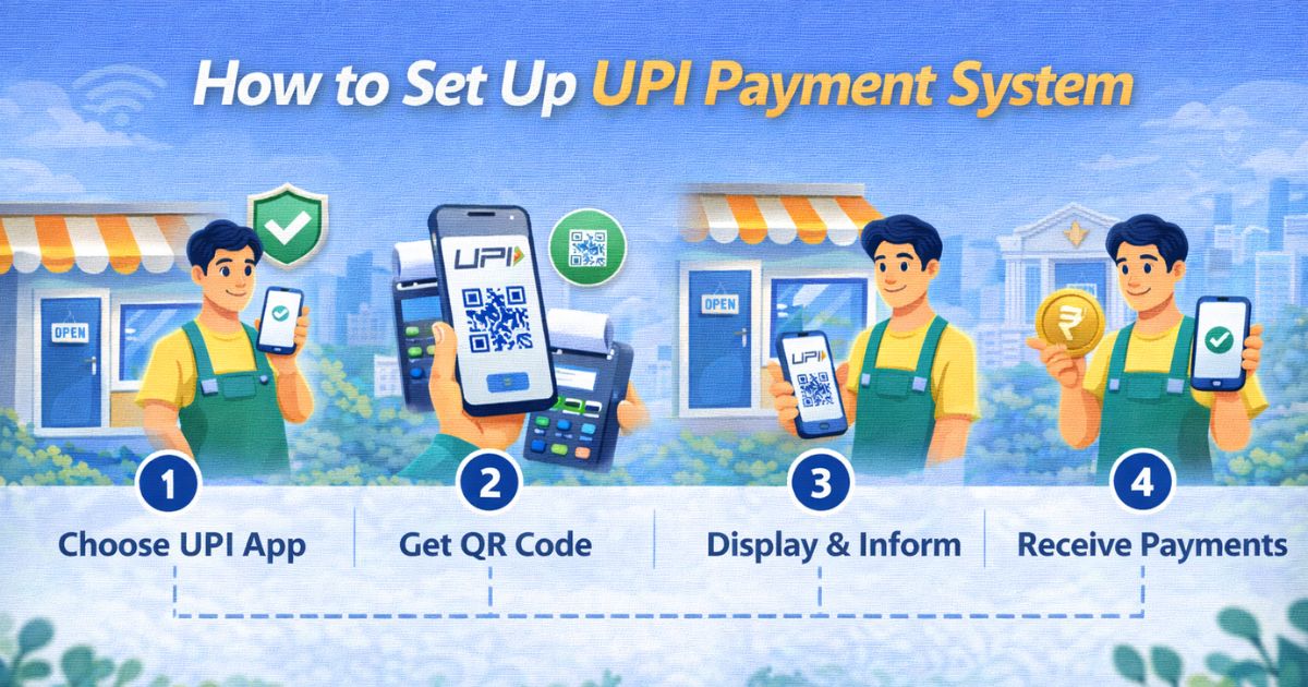 Set Up UPI Payment System