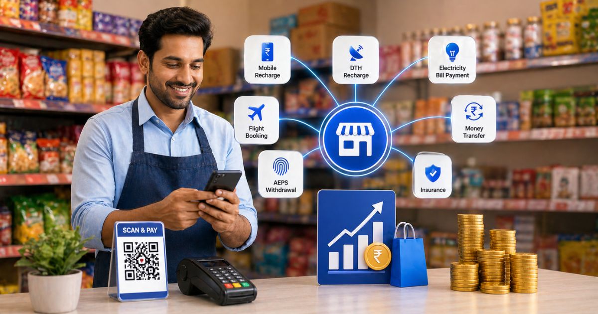 How Retailers Can Earn from Digital Services
