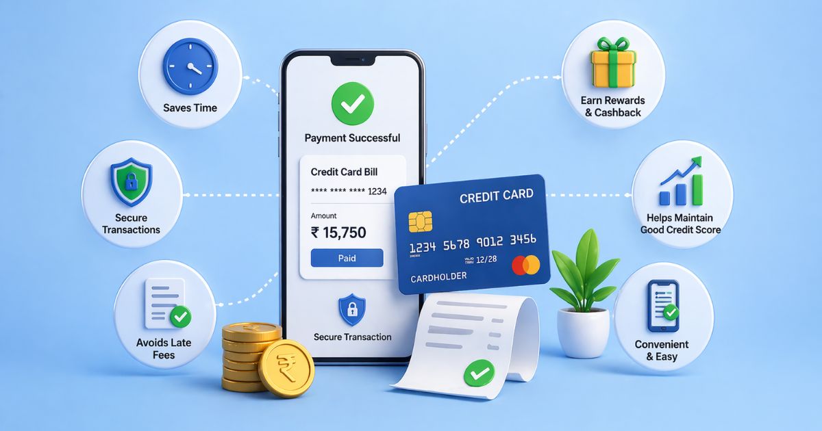 Benefits of Credit Card Bill Payment Services