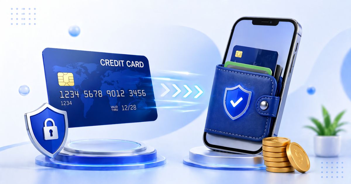Credit Card to Wallet Explained
