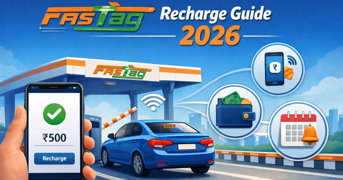 FASTag Recharge Guide