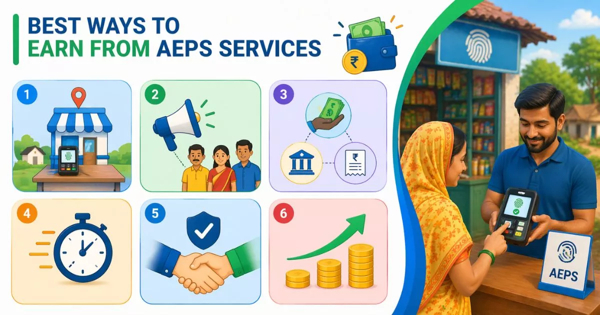 Best Ways to Earn from AEPS Services